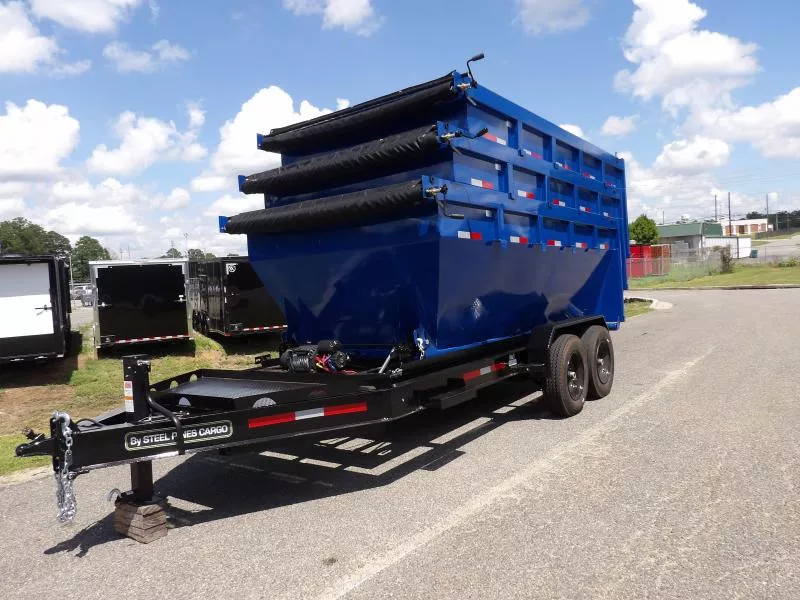 new Dump Trailers Steel Pines Cargo  for sale, in Cochran, GA Thumbnail 3