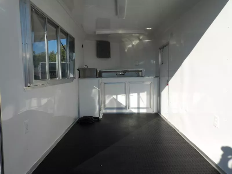 new Cargo (Enclosed) Trailers All World Trailers  for sale, in Cochran, GA Thumbnail 11