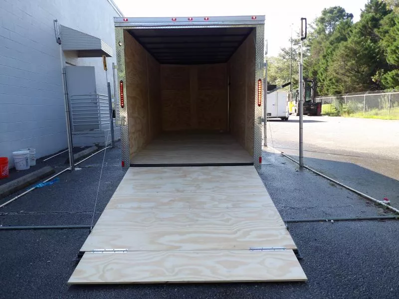new Cargo (Enclosed) Trailers All World Trailers  for sale, in Cochran, GA Thumbnail 4