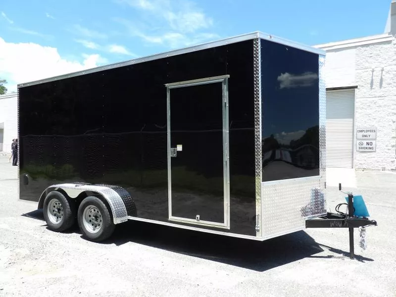 2025 Steel Pines Cargo 7X16 TA 35K Cargo / Enclosed Trailer
