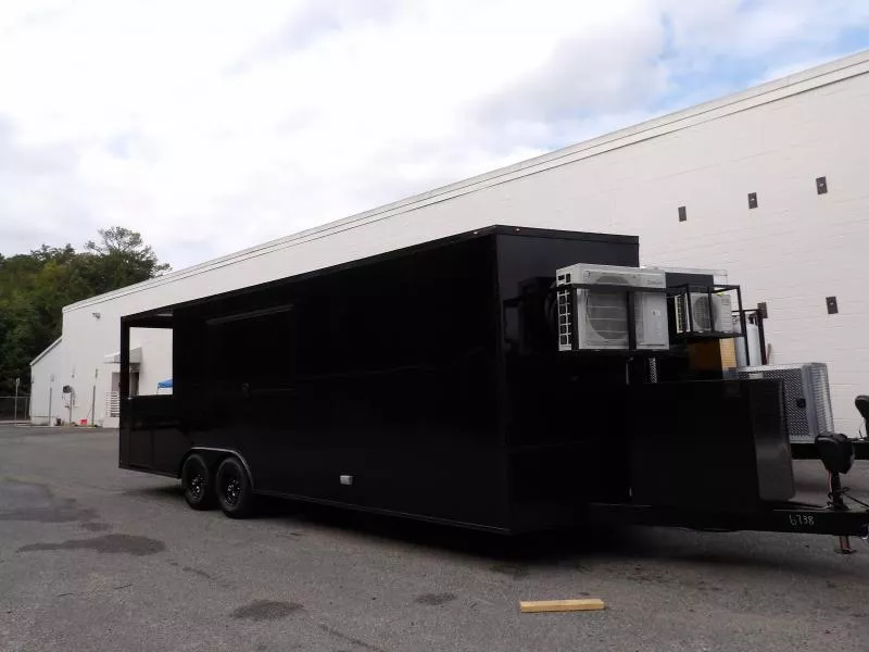 2026 Steel Pines Cargo 8.5X24 BBQ Enclosed 52K BBQ Trailer