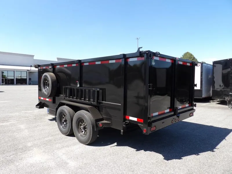 new Dump Trailers Steel Pines Cargo  for sale, in Cochran, GA Thumbnail 4