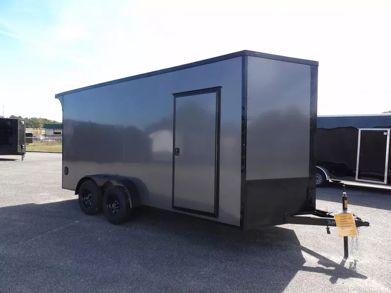 new Cargo (Enclosed) Trailers Steel Pines Cargo  for sale, in Cochran, GA image-0
