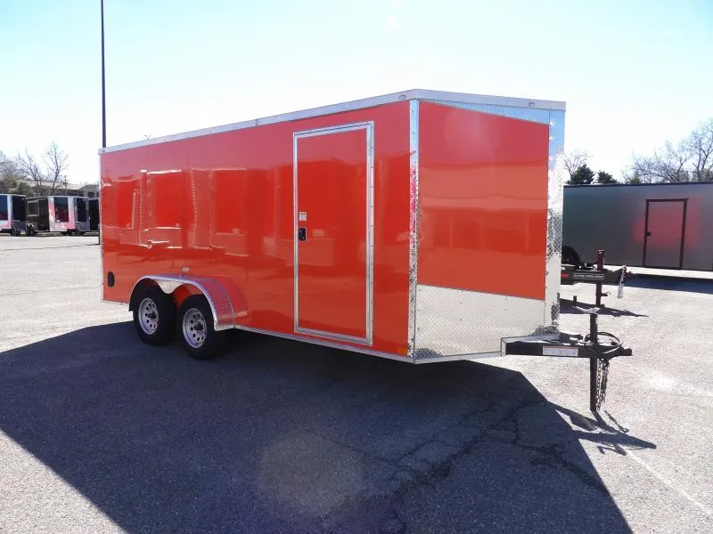 2026 Seed Cargo 7X16 35K Cargo / Enclosed Trailer