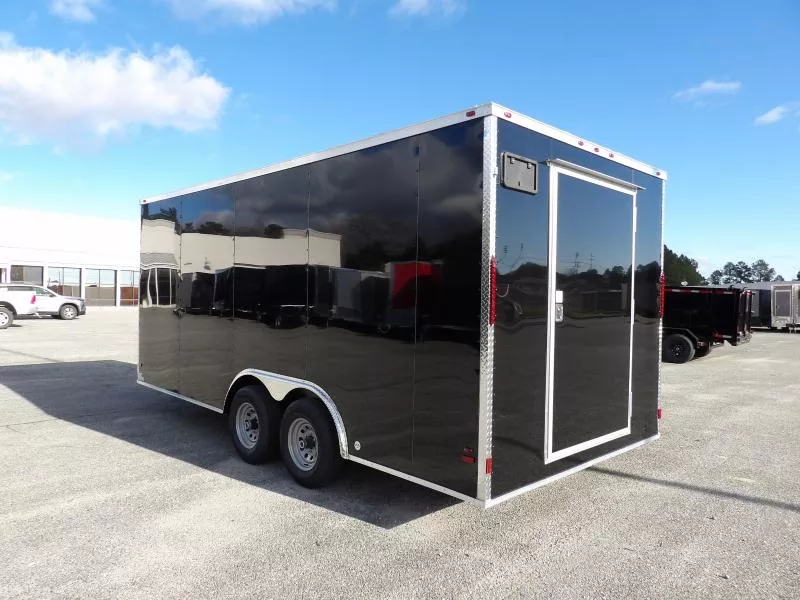new Cargo (Enclosed) Trailers All World Trailers  for sale, in Cochran, GA Thumbnail 4