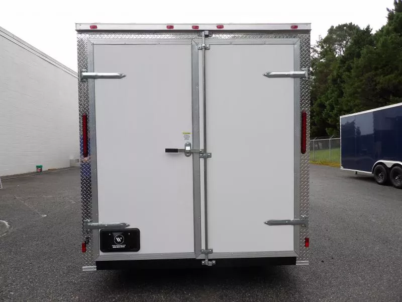 new Cargo (Enclosed) Trailers All World Trailers  for sale, in Cochran, GA Thumbnail 3