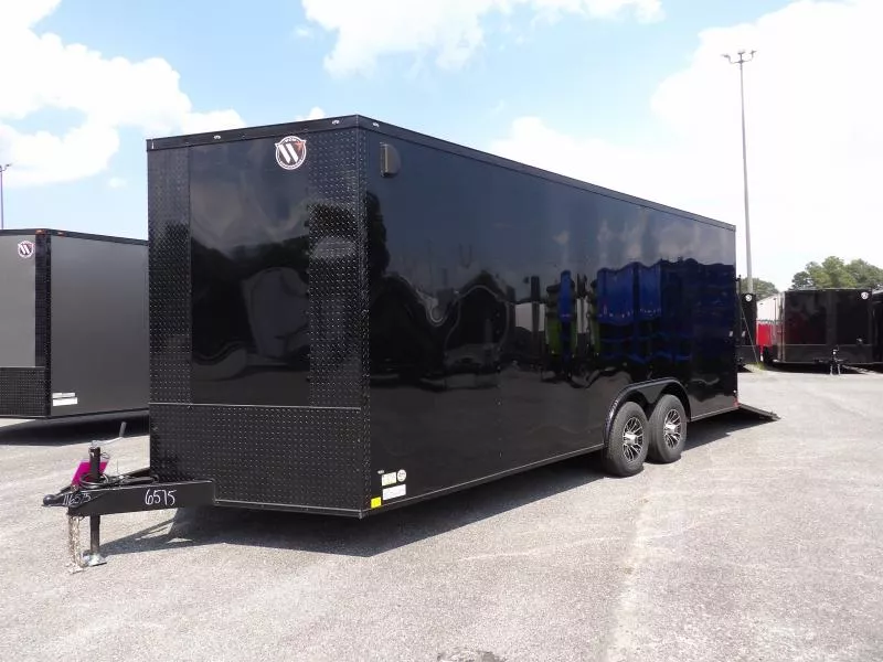 2026 Diamond Cargo 8.5X20 35k Enclosed Cargo / Enclosed Trailer