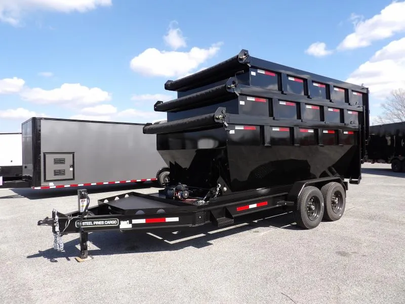 2026 Steel Pines Cargo 14' Roll Off Bin Roll Off