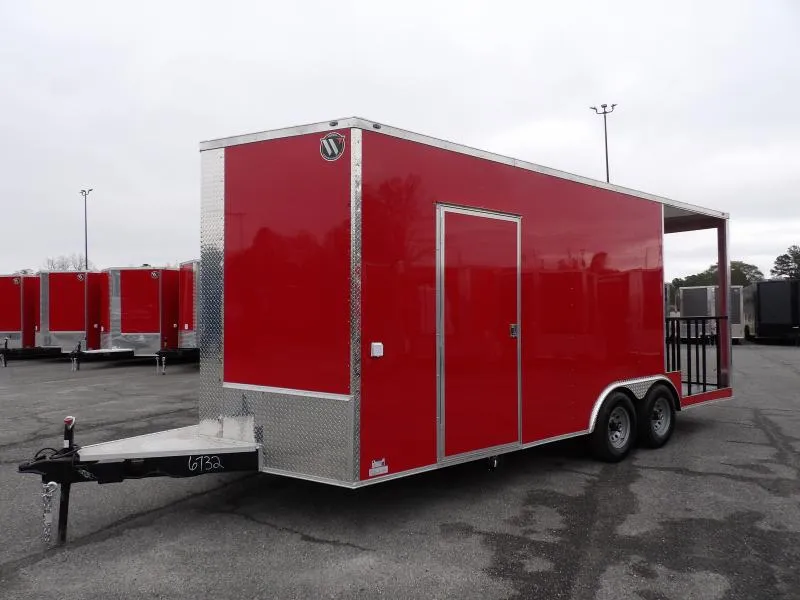 new Other Trailers Steel Pines Cargo  for sale, in Cochran, GA Thumbnail 2