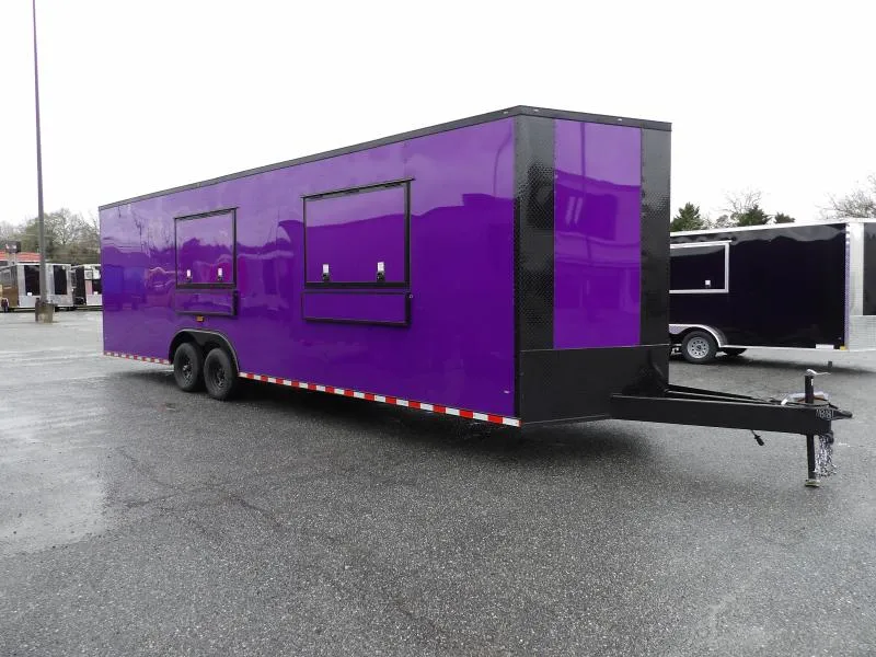 2026 Diamond Cargo 8.5x28 6K Cargo / Enclosed Trailer