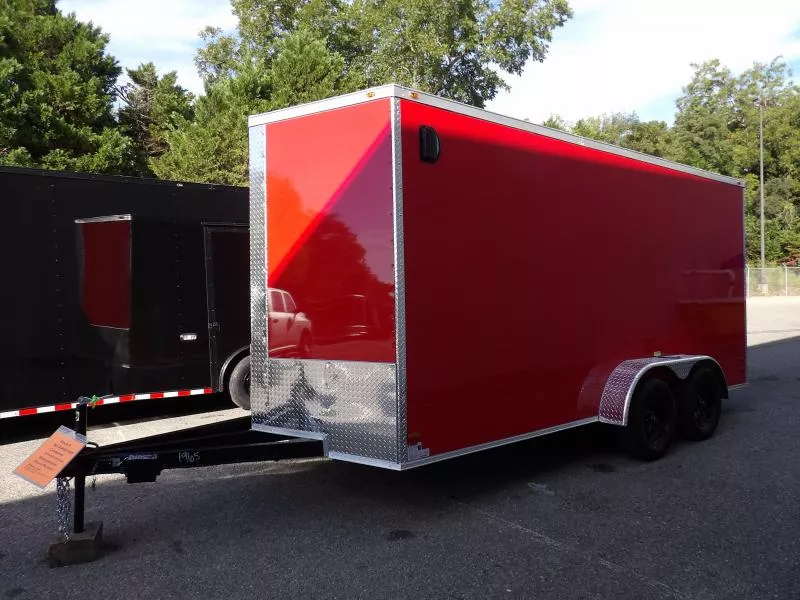 2026 All World Trailers 7X16 Enclosed Cargo / Enclosed Trailer