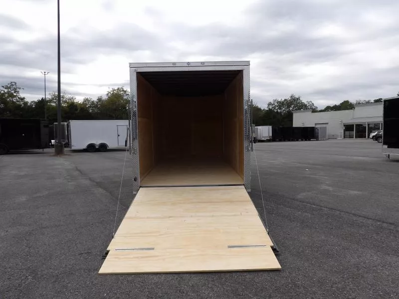 new Cargo (Enclosed) Trailers Seed Cargo  for sale, in Cochran, GA Thumbnail 4