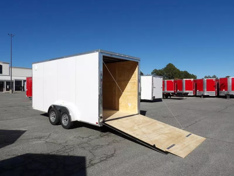new Cargo (Enclosed) Trailers Seed Cargo  for sale, in Cochran, GA Thumbnail 5