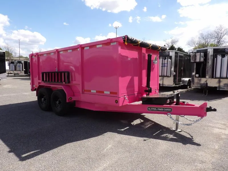 new Dump Trailers Steel Pines Cargo  for sale, in Cochran, GA Thumbnail 2