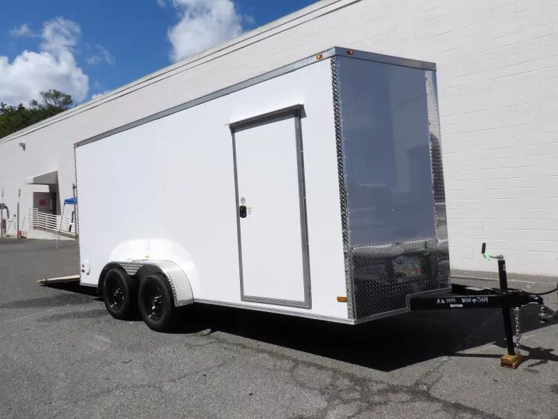 2026 All World Trailers 7X16 35K Cargo / Enclosed Trailer