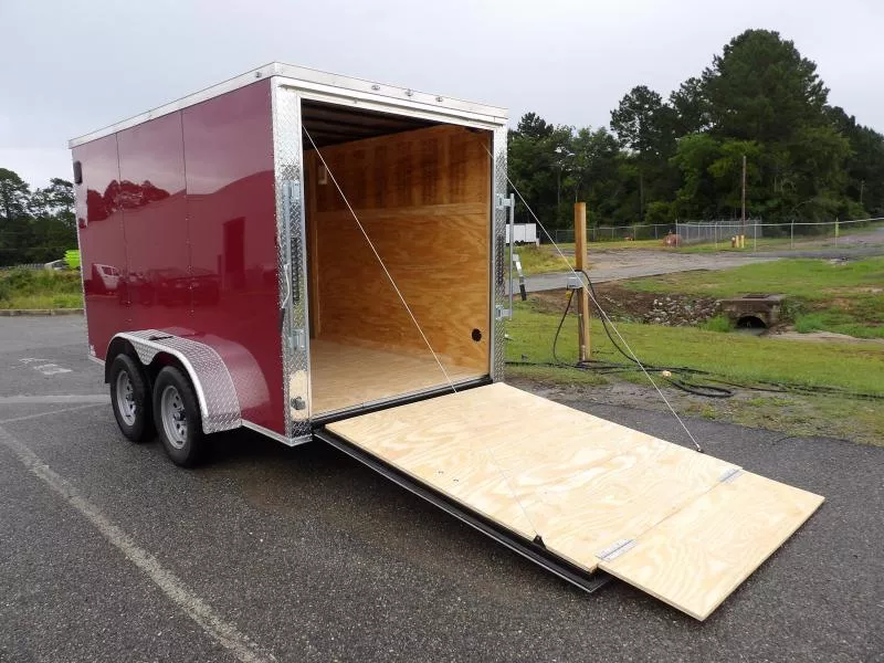 new Cargo (Enclosed) Trailers Steel Pines Cargo  for sale, in Cochran, GA Thumbnail 2