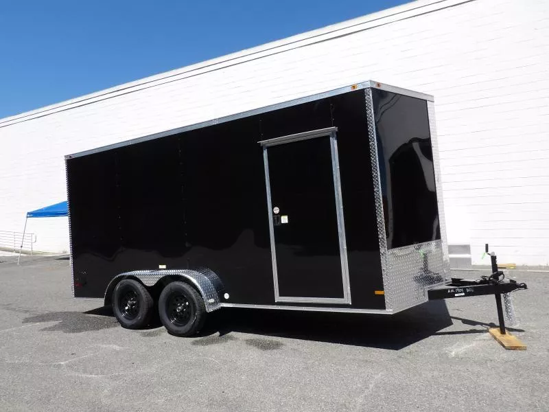2026 All World Trailers 7x16 35K Cargo / Enclosed Trailer