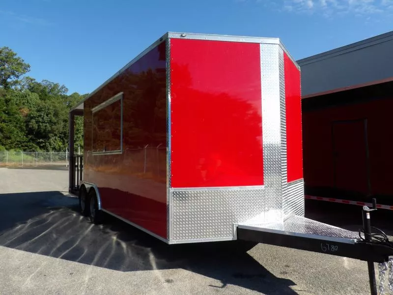new Other Trailers Steel Pines Cargo  for sale, in Cochran, GA Thumbnail 4