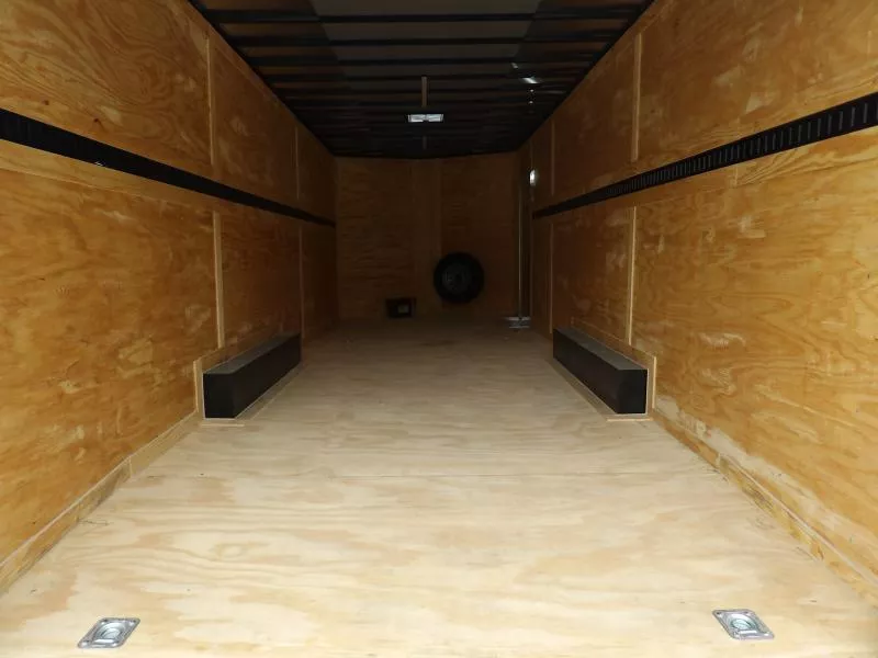 new Cargo (Enclosed) Trailers Steel Pines Cargo  for sale, in Cochran, GA Thumbnail 4