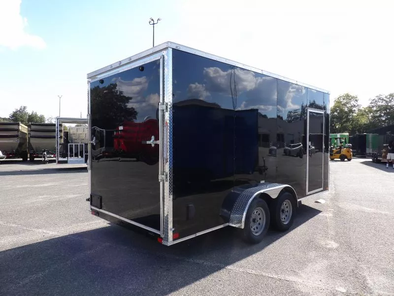 new Cargo (Enclosed) Trailers Seed Cargo  for sale, in Cochran, GA Thumbnail 4