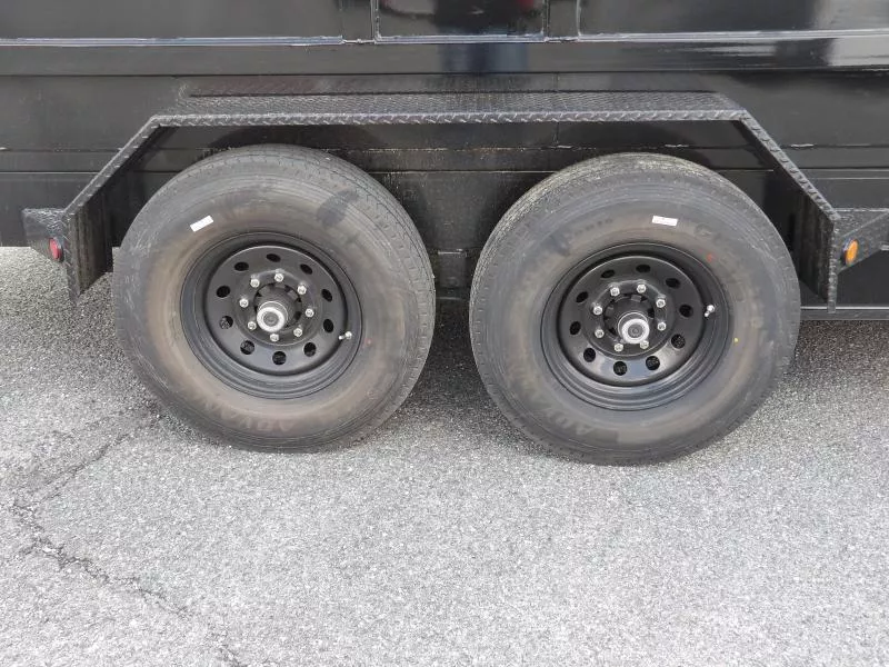 new Dump Trailers Steel Pines Cargo  for sale, in Cochran, GA Thumbnail 2