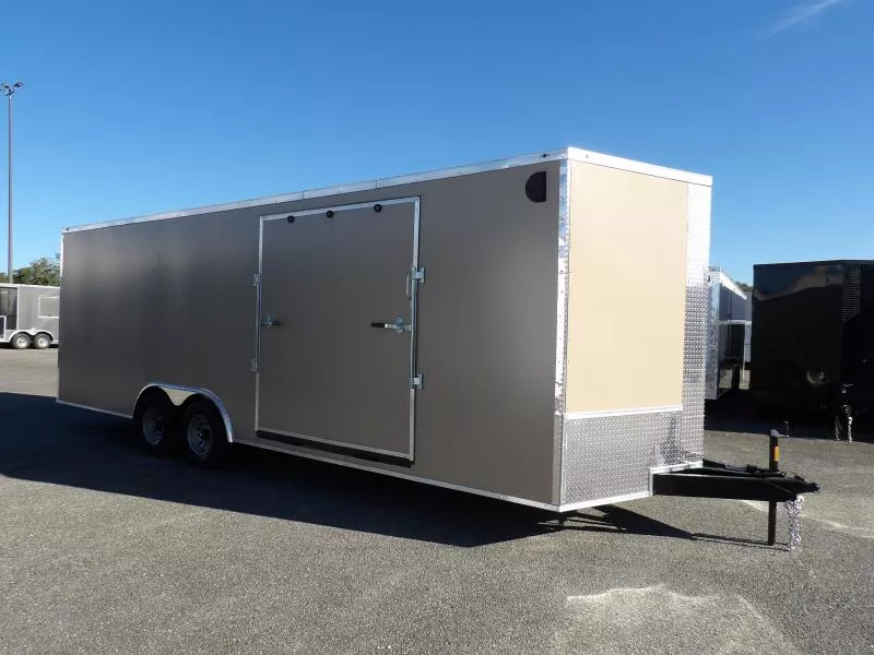 new Cargo (Enclosed) Trailers Steel Pines Cargo  for sale, in Cochran, GA Thumbnail 2