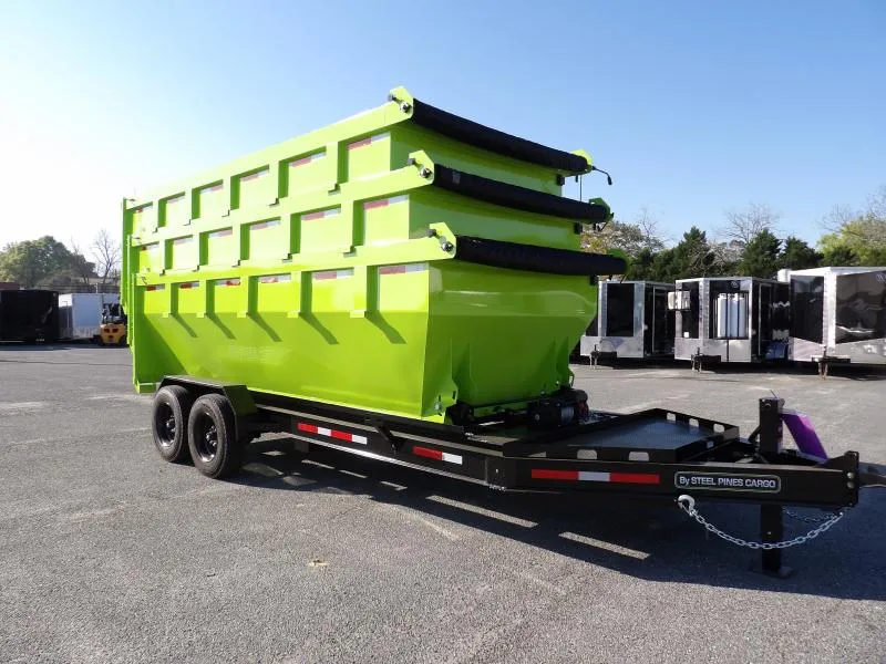 2026 Steel Pines Cargo 16' Roll Off Bin Roll Off