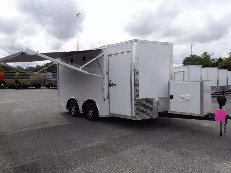 new Cargo (Enclosed) Trailers PowerLine Cargo  for sale, in Cochran, GA Thumbnail 11