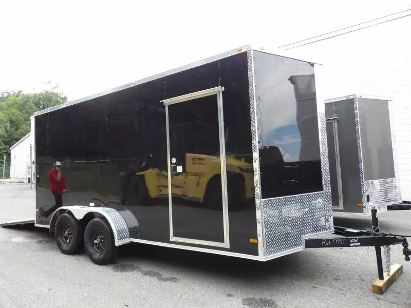 2026 All World Trailers 7x16 35K Cargo / Enclosed Trailer