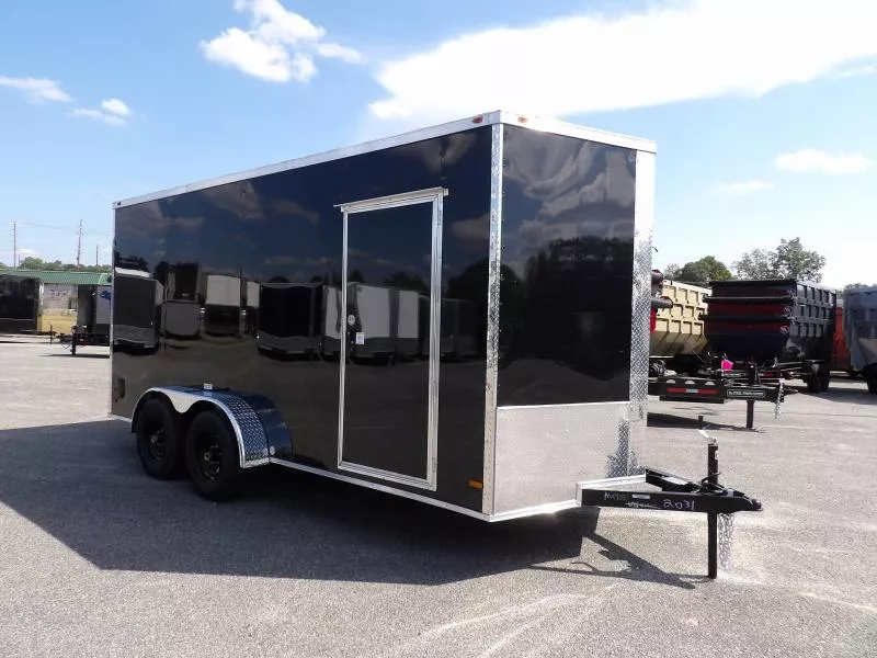 2026 All World Trailers 7X16 Cargo / Enclosed Trailer