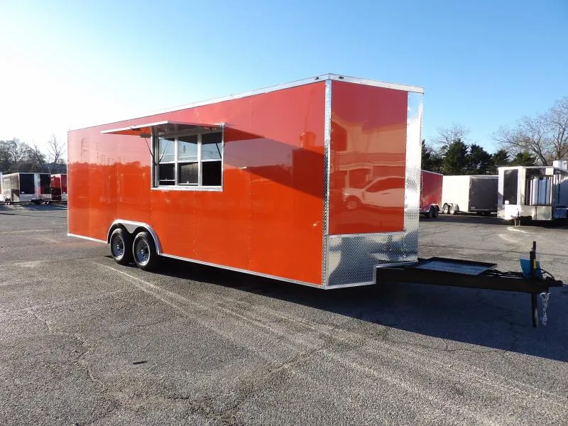 2026 Steel Pines Cargo 8.5X24 Cargo / Enclosed Trailer
