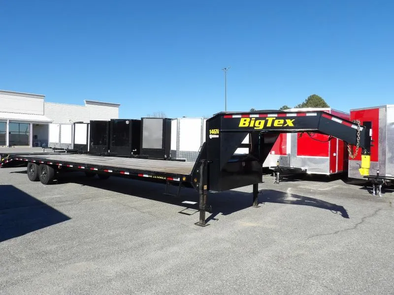 2025 Big Tex Trailers 33' GN Equipment 7K Equipment Trailer