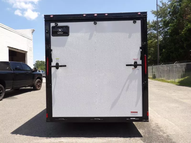 new Cargo (Enclosed) Trailers All World Trailers  for sale, in Cochran, GA Thumbnail 2