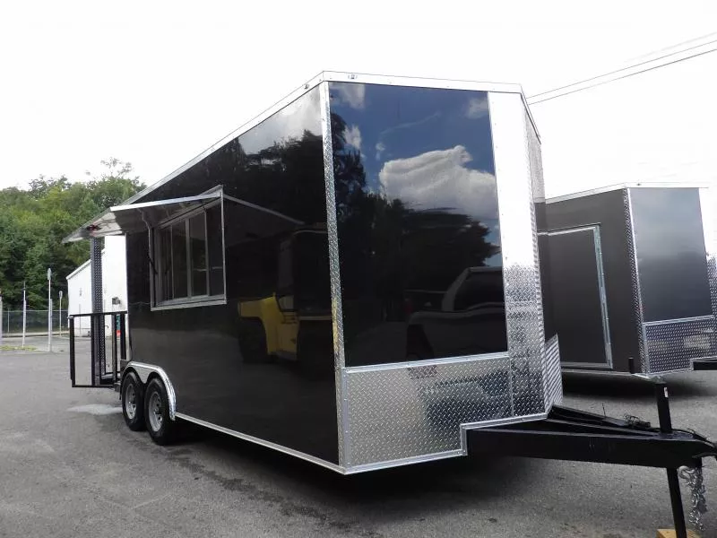 new Vending / Concession Trailers Steel Pines Cargo  for sale, in Cochran, GA Thumbnail 4