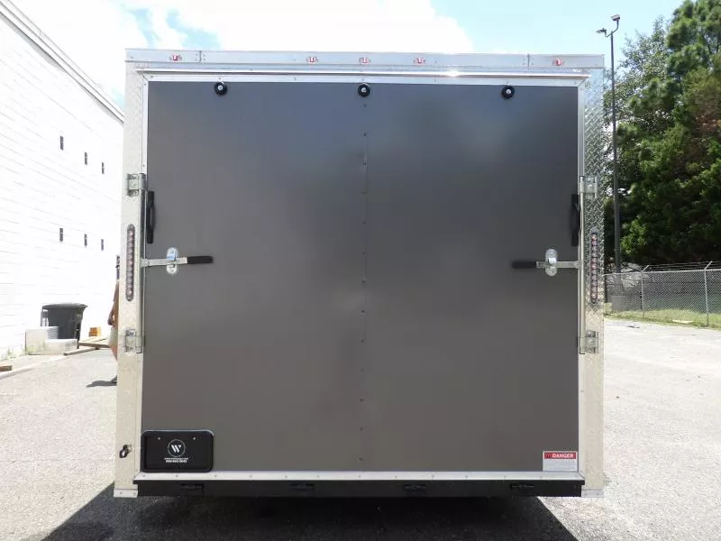 new Cargo (Enclosed) Trailers Maximum Cargo Trailers  for sale, in Cochran, GA Thumbnail 3