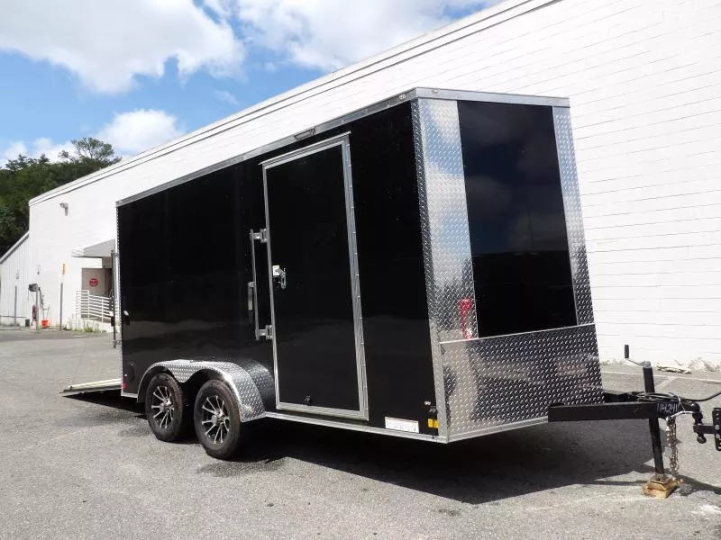 2026 Diamond Cargo 7X14 35K Cargo / Enclosed Trailer