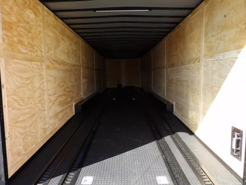 new Cargo (Enclosed) Trailers Steel Pines Cargo  for sale, in Cochran, GA Thumbnail 8