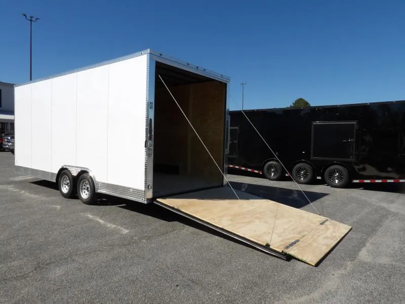 new Cargo (Enclosed) Trailers Steel Pines Cargo  for sale, in Cochran, GA Thumbnail 5