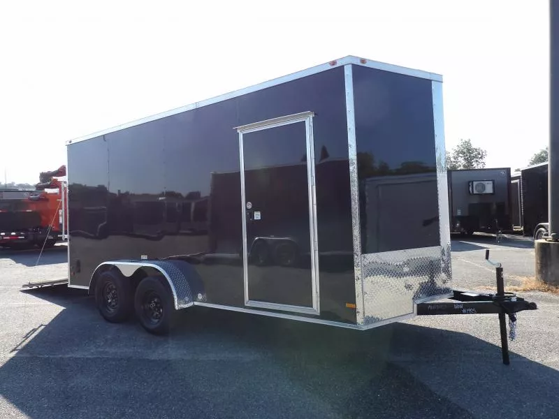 new Cargo (Enclosed) Trailers All World Trailers  for sale, in Cochran, GA Thumbnail 2