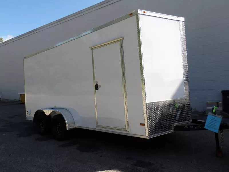 new Cargo (Enclosed) Trailers All World Trailers  for sale, in Cochran, GA Thumbnail 7