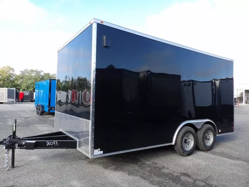 2026 All World Trailers 8.5X16 52k Enclosed Cargo / Enclosed Trailer