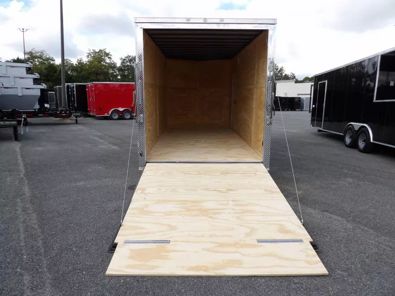 new Cargo (Enclosed) Trailers Seed Cargo  for sale, in Cochran, GA Thumbnail 5