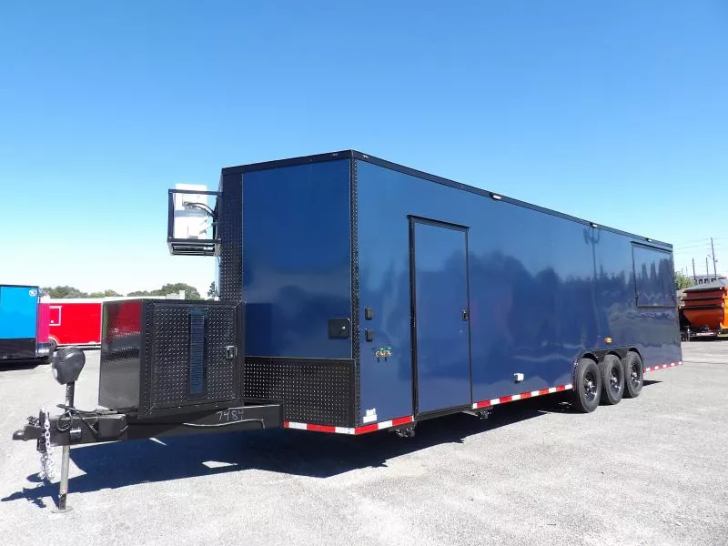 2026 Steel Pines Cargo 8.5X30 BBQ Cargo / Enclosed Trailer