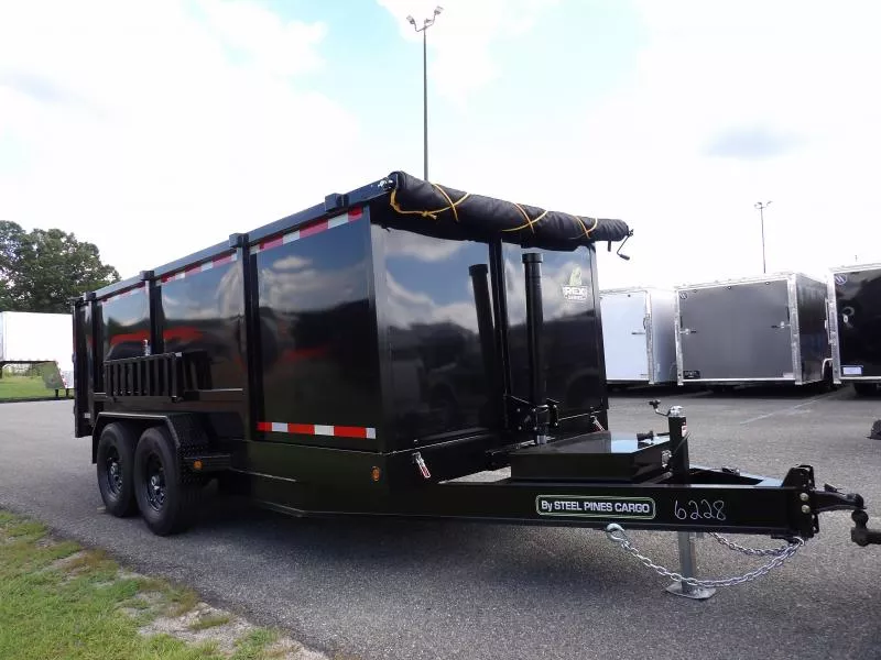 new Dump Trailers Steel Pines Cargo  for sale, in Cochran, GA Thumbnail 5