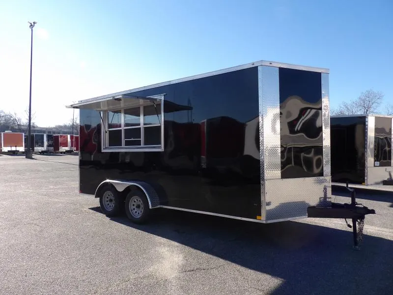 2026 Diamond Cargo 7X16 Concession Special Vending / Concession Trailer