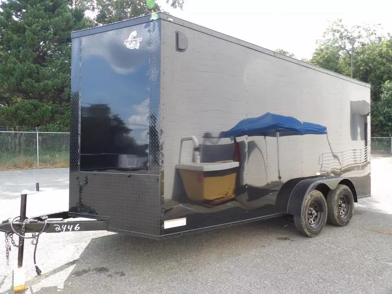 new Cargo (Enclosed) Trailers Maximum Cargo Trailers  for sale, in Cochran, GA Thumbnail 5