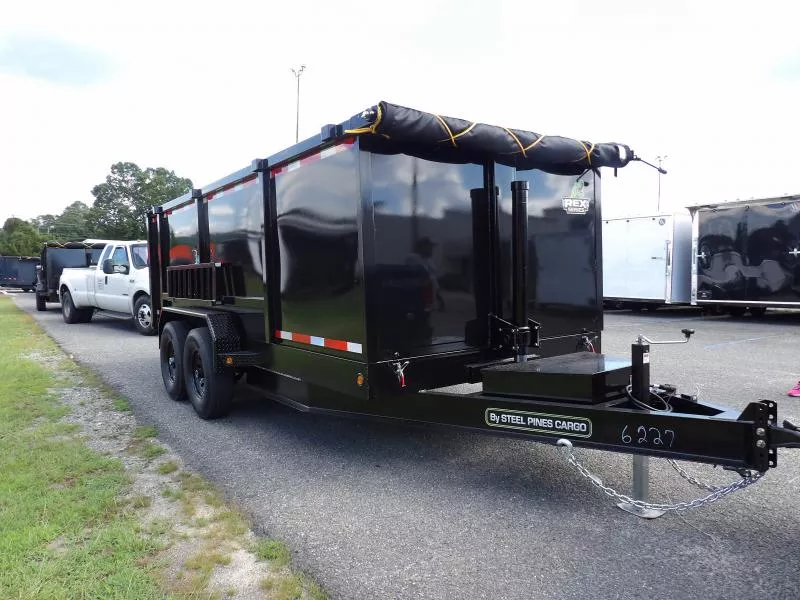 new Dump Trailers Steel Pines Cargo  for sale, in Cochran, GA Thumbnail 5