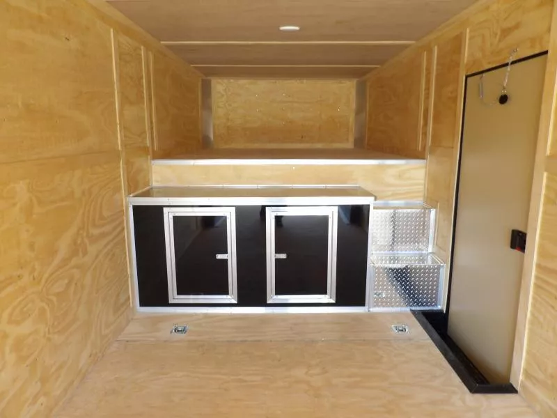 new Cargo (Enclosed) Trailers Freedom Trailers  for sale, in Cochran, GA Thumbnail 7