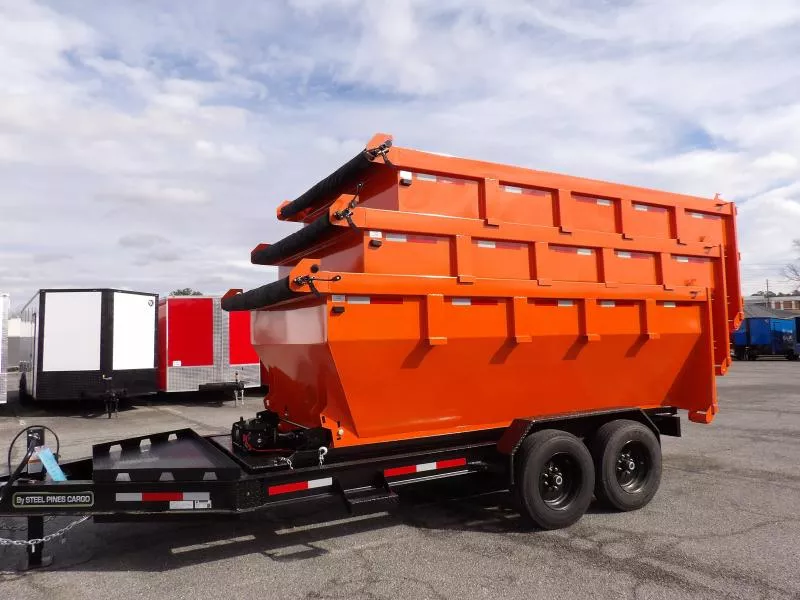 2026 Steel Pines Cargo 14' Roll Off Bin Roll Off