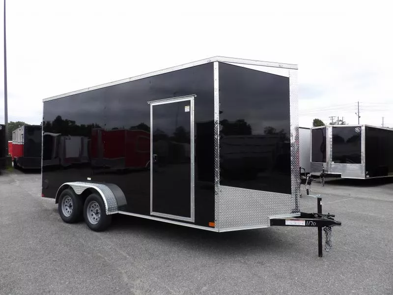 2026 Seed Cargo 7x16 35K Cargo / Enclosed Trailer